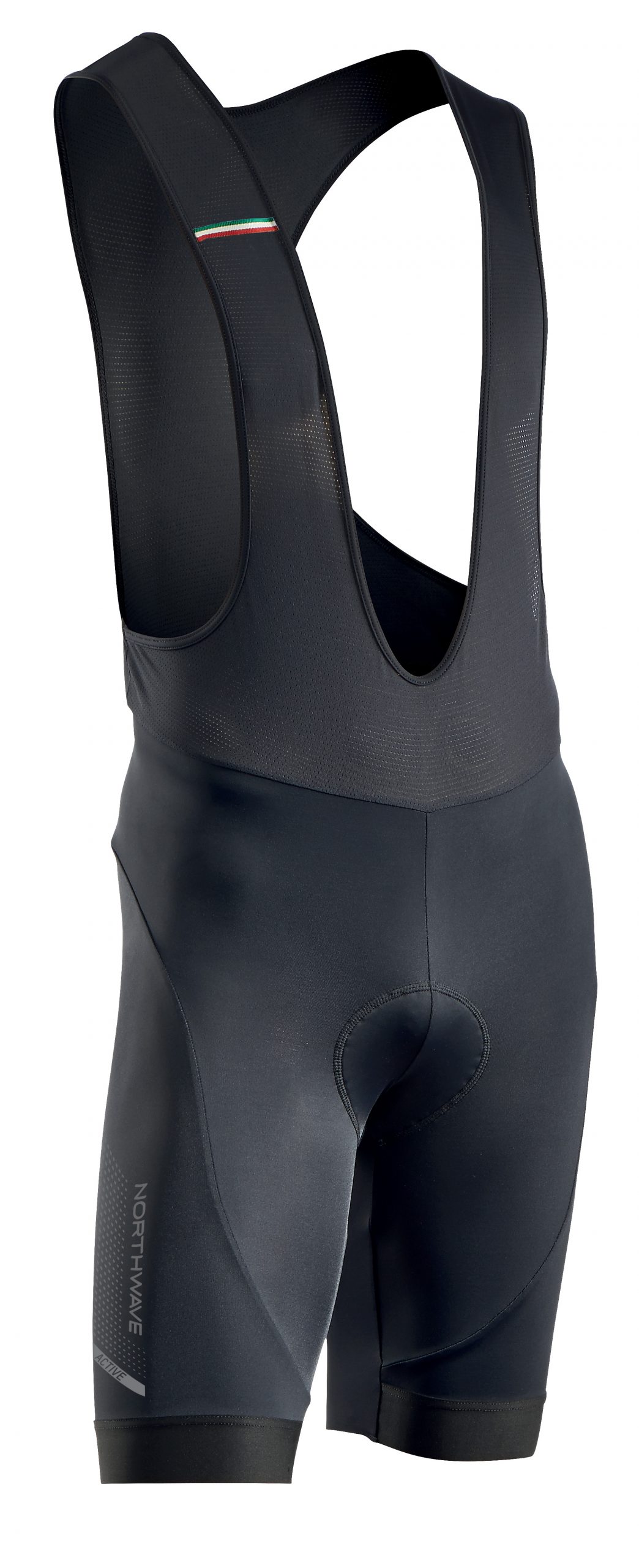 Nadrág NORTHWAVE ACTIVE rövid kantáros fekete