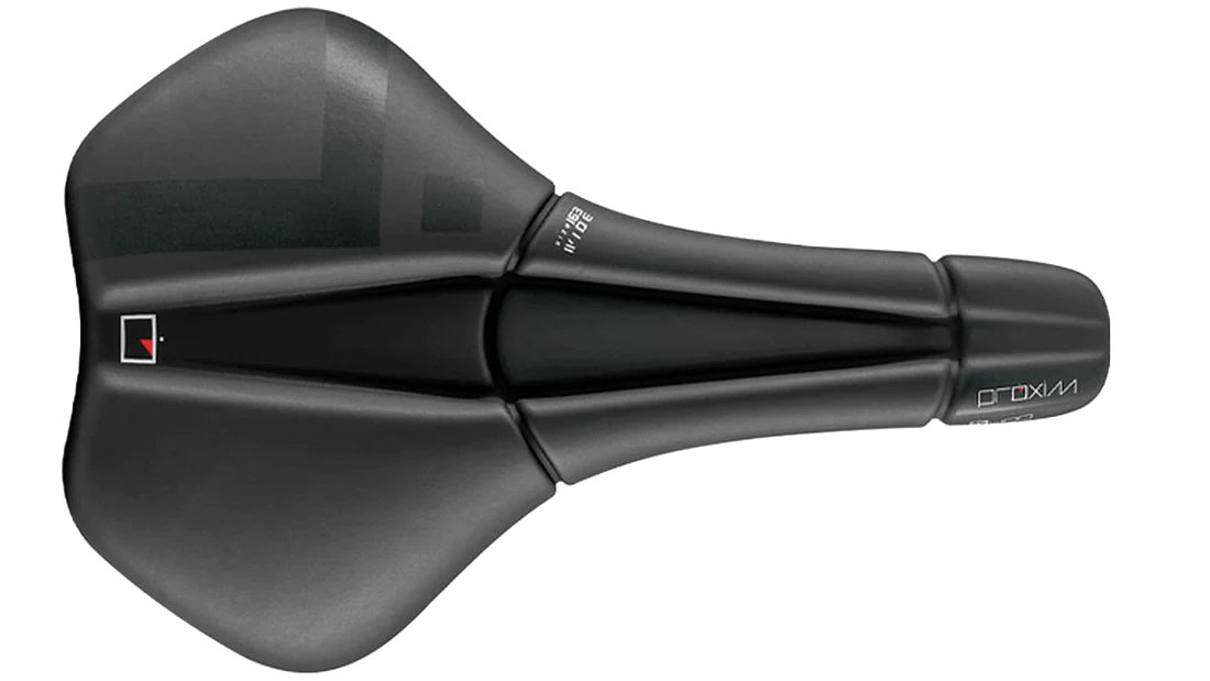 Nyereg PROLOGO PROXIM W400 SPORT 163 T2.0 HARD fekete