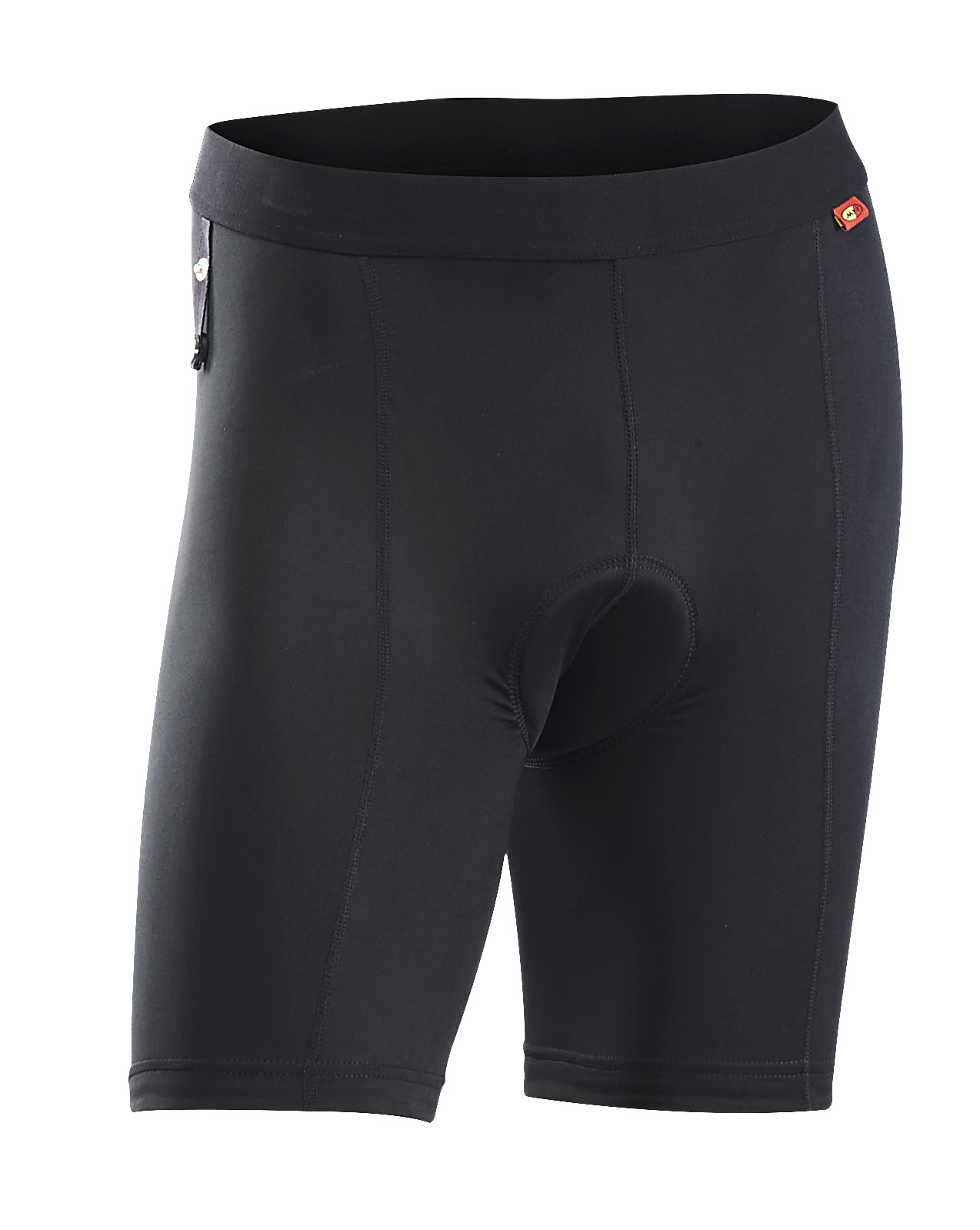Nadrághoz NORTHWAVE SPORT alsónadrág, betétes, fekete