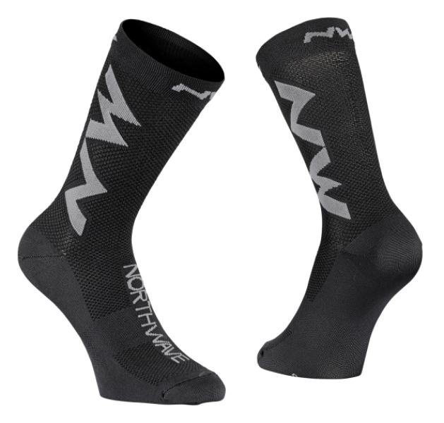 Zokni NORTHWAVE EXTREME AIR XS (32-35) fekete/szürke