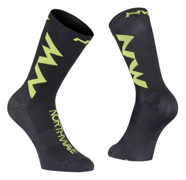 Zokni NORTHWAVE EXTREME AIR XS (32-35) fekete/szürke — 5