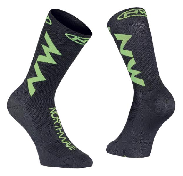 Zokni NORTHWAVE EXTREME AIR XS (32-35) fekete/szürke — 7