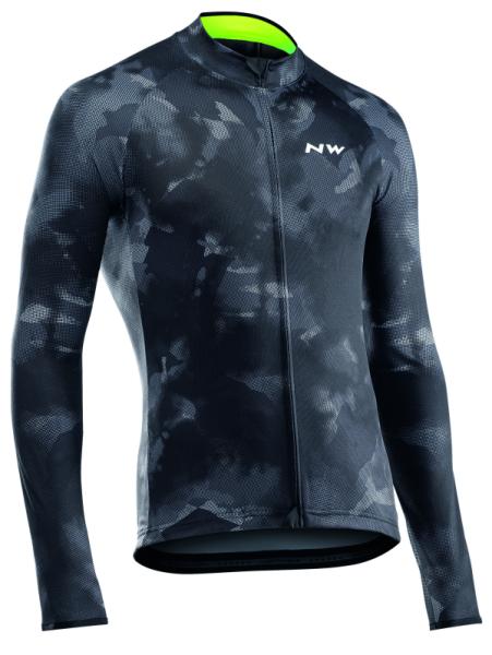 Mez NORTHWAVE BLADE 3 hosszú XXL camo fekete/ fluo sárga