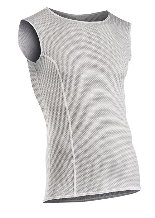 Aláöltözet NORTHWAVE ULTRALIGHT L ujjatlan, fehér