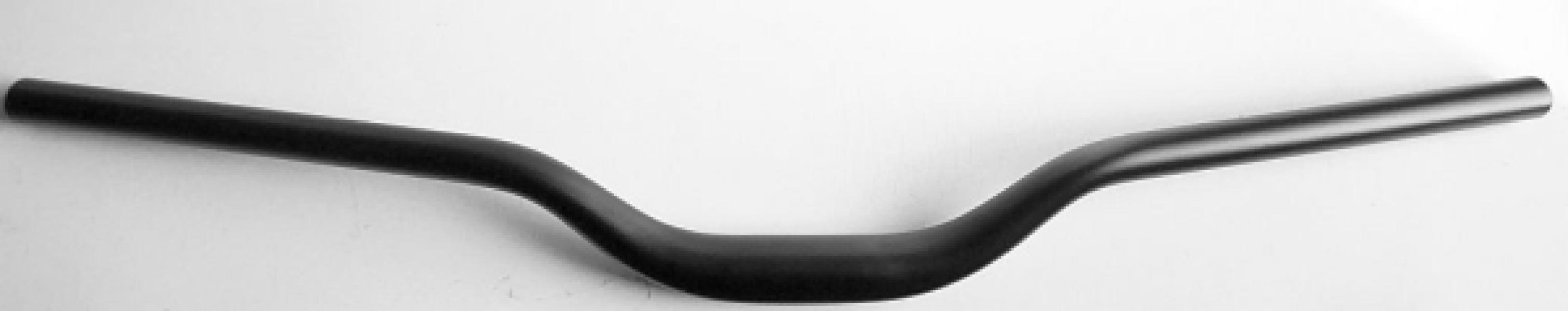 KORMÁNY BRANCH 31,8X740X50 MM FEKETE