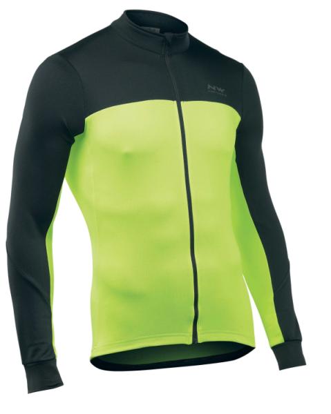 Mez NORTHWAVE FORCE 2 hosszú M fluo sárga-fekete