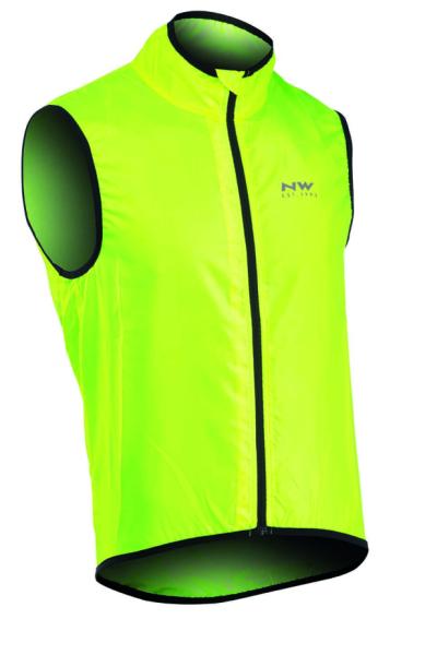 Mellény NORTHWAVE szél VORTEX 3XL fekete