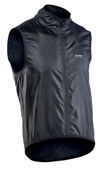 Mellény NORTHWAVE szél VORTEX 3XL fekete — 14