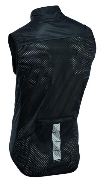 Mellény NORTHWAVE szél VORTEX 3XL fekete — 17