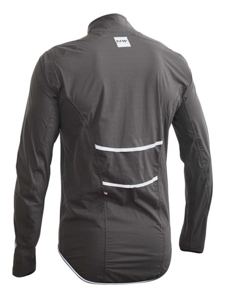 Dzseki NORTHWAVE eső RAINSKINSHIELD L antracit — 2