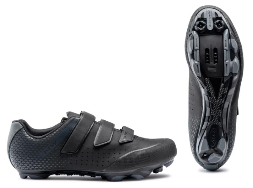 Cipő NORTHWAVE MTB ORIGIN 2 42,5 fekete/fluo sárga