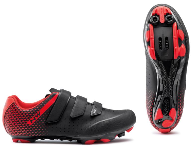 Cipő NORTHWAVE MTB ORIGIN 2 42,5 fekete/fluo sárga — 28