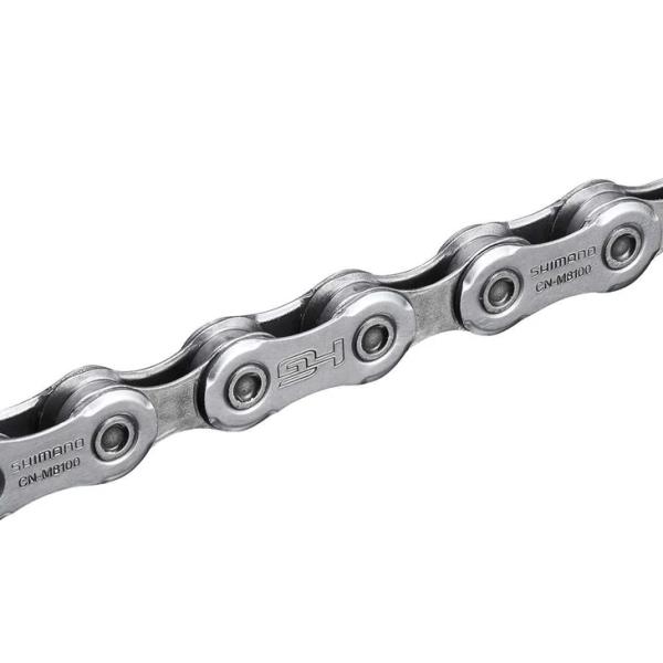 LÁNC SHIMANO XT CN-M8100 12 SEBESSÉGES RENDSZER, 126 SZEM, HG