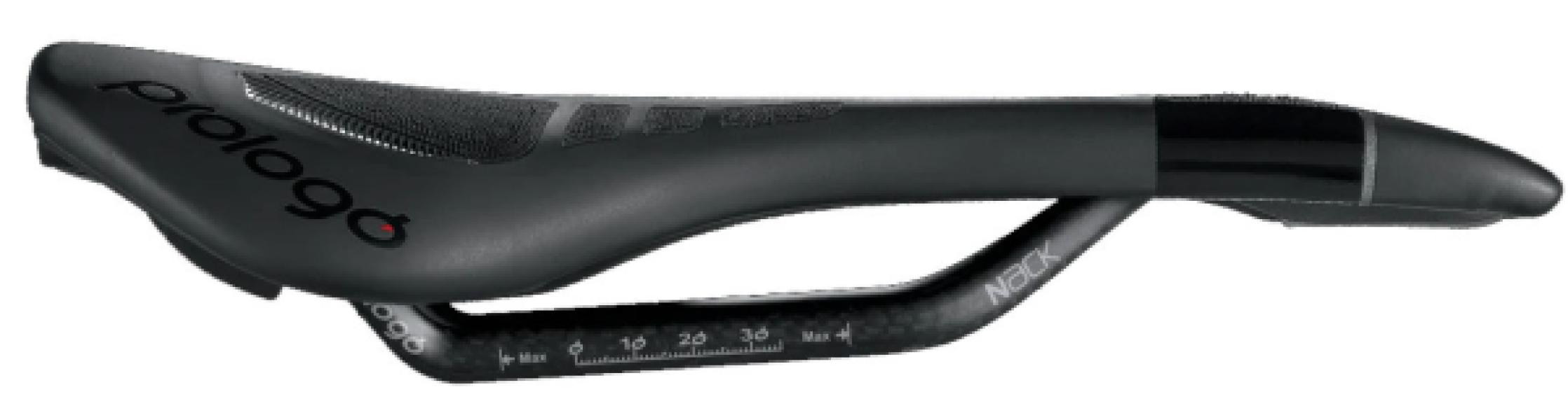 Nyereg PROLOGO NAGO EVO PAS CPC 134 TIROX HARD fekete — 2