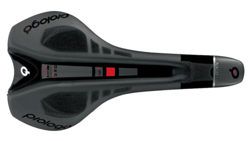 Nyereg PROLOGO NAGO EVO PAS CPC 141 TIROX HARD fekete
