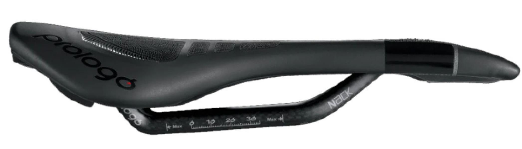 Nyereg PROLOGO NAGO EVO PAS CPC 141 TIROX HARD fekete — 2