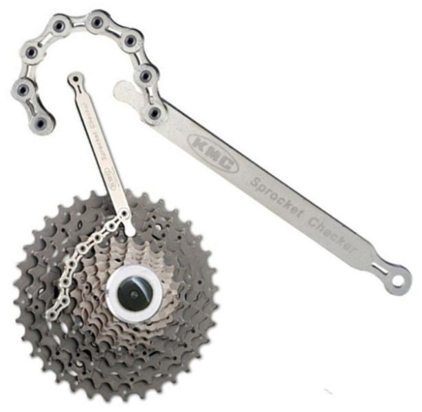 Szerszám KMC SPROCKET CHECKER — 3