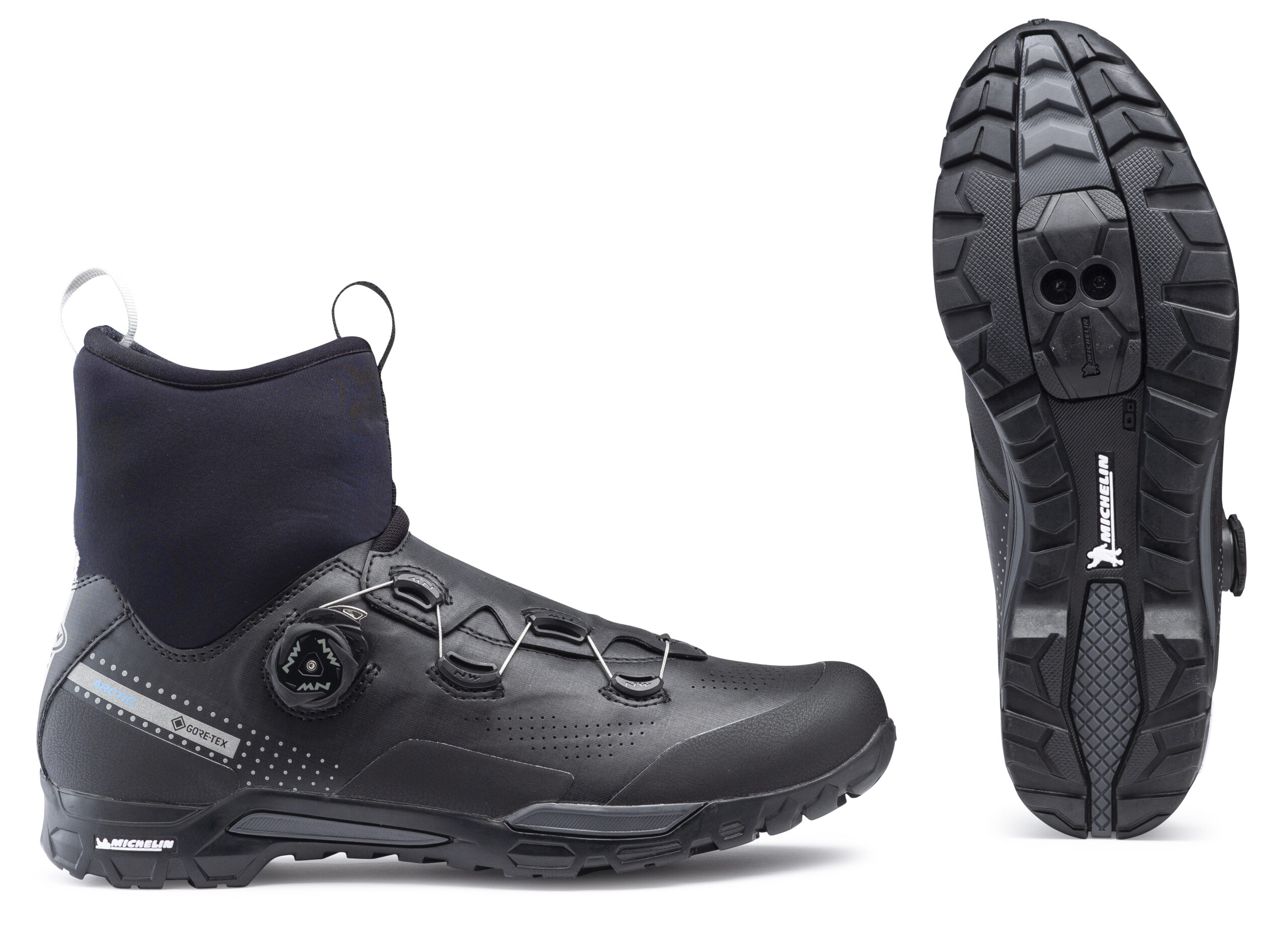 Cipő NORTHWAVE MTB X-CELSIUS ARCTIC GTX téli, fekete