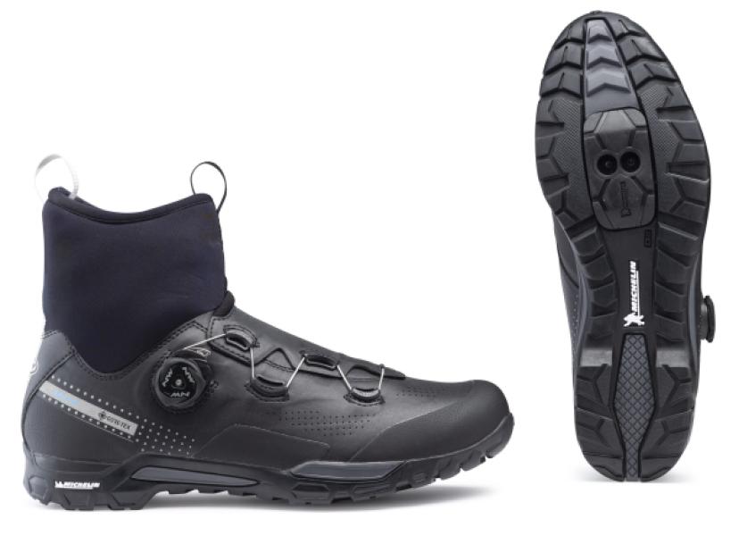 Cipő NORTHWAVE MTB X-CELSIUS ARCTIC GTX téli, fekete