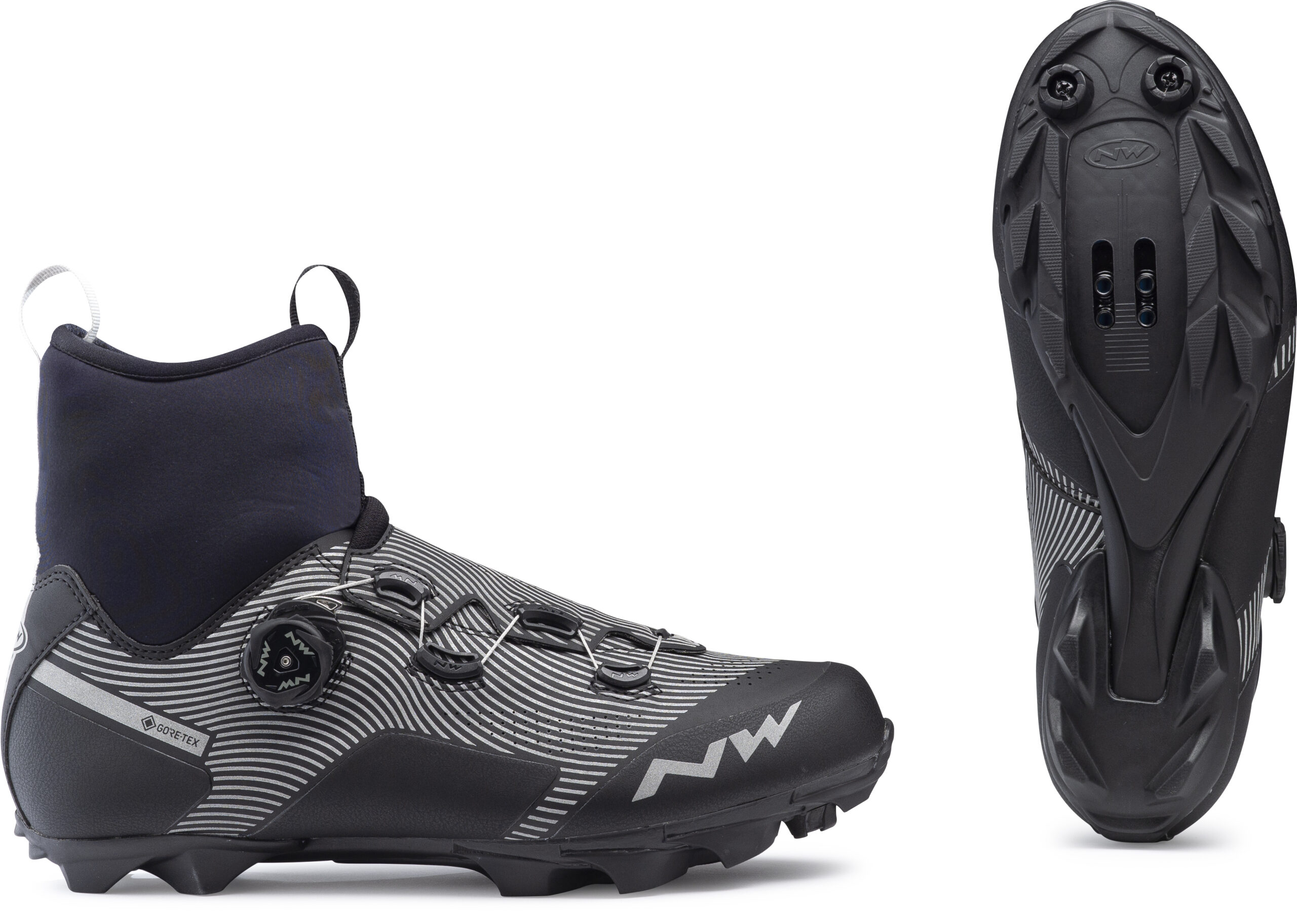 Cipő NORTHWAVE MTB CELSIUS XC GTX 38 téli, fekete