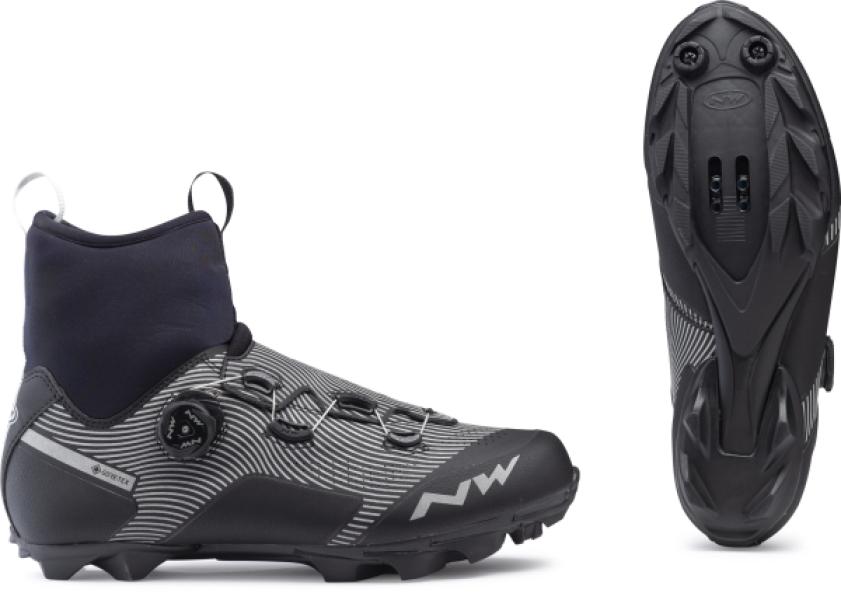 Cipő NORTHWAVE MTB CELSIUS XC GTX 38 téli, fekete