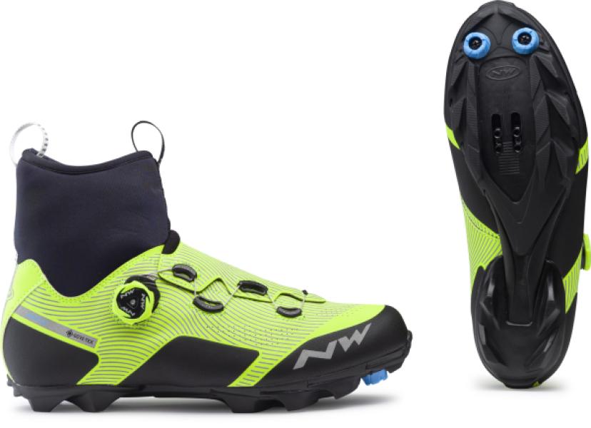 Cipő NORTHWAVE MTB CELSIUS XC ARCTIC 41 téli, fluo sárga/fényvisszaverős