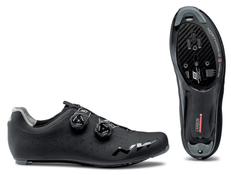 Cipő NORTHWAVE ROAD REVOLUTION 2 46 ezüst fényvisszaverős — 8