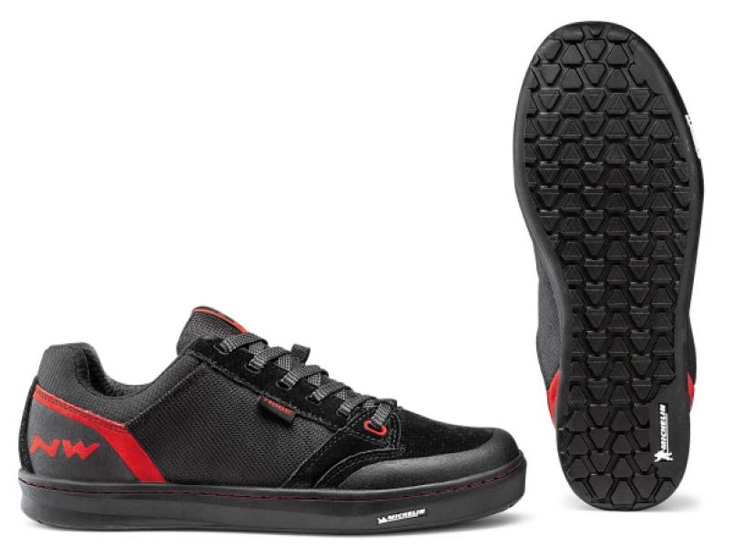 Cipő NORTHWAVE FLAT TRIBE 47 fehér — 12