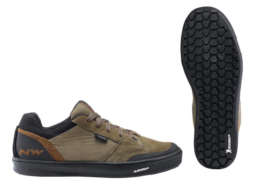 Cipő NORTHWAVE FLAT TRIBE 47 fehér — 15