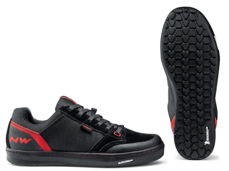 Cipő NORTHWAVE FLAT TRIBE 47 fehér — 39