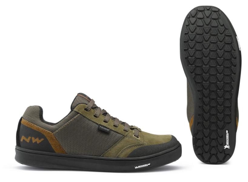 Cipő NORTHWAVE FLAT TRIBE 47 fehér — 54