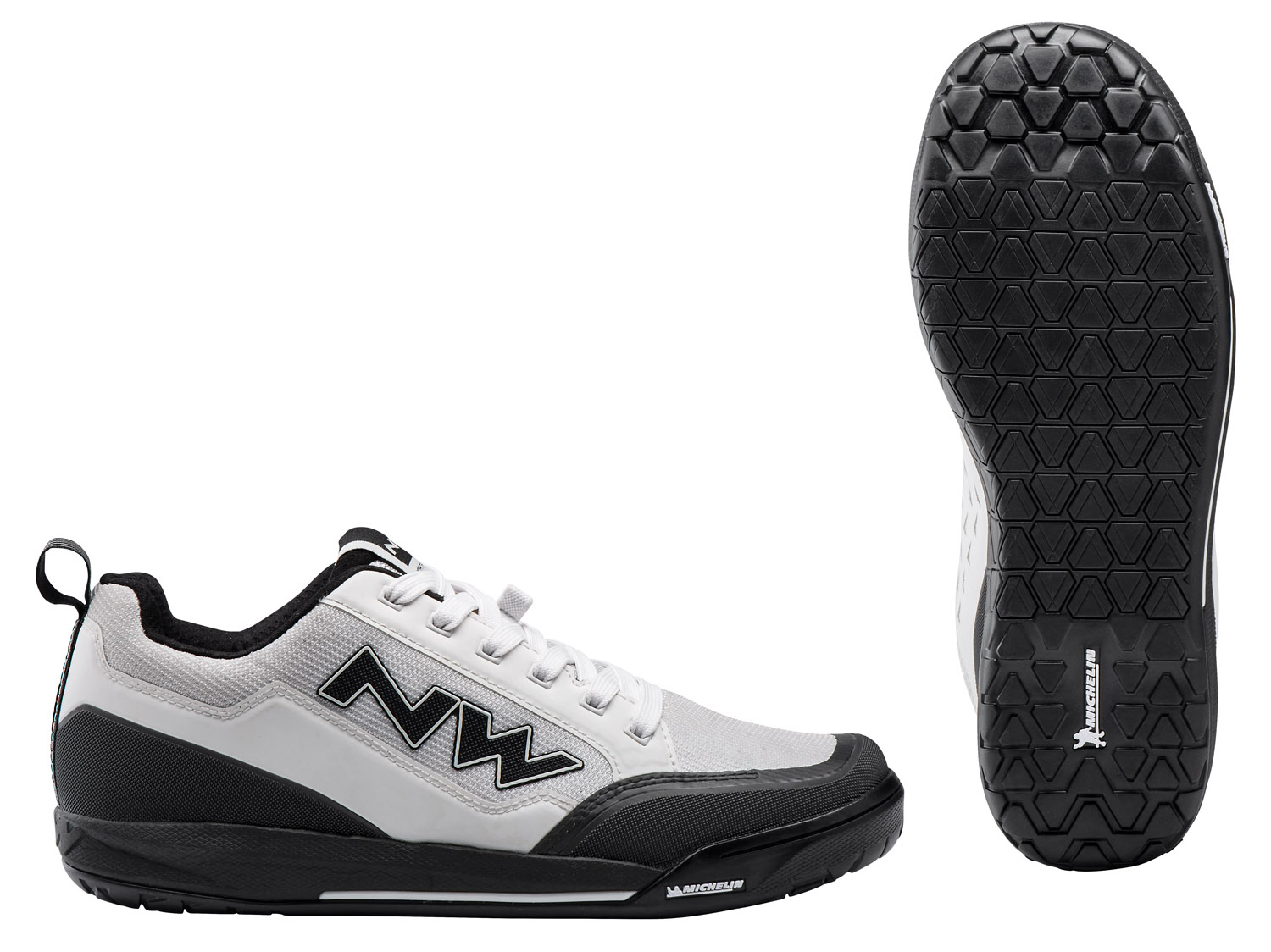 Cipő NORTHWAVE FLAT CLAN 46 fehér