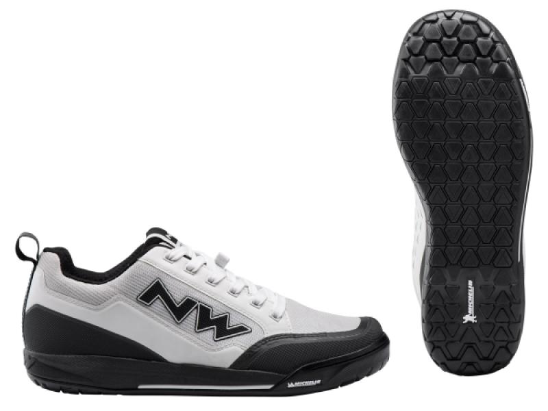 Cipő NORTHWAVE FLAT CLAN 46 fehér