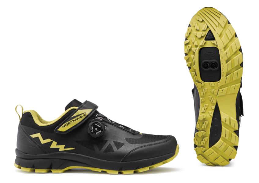 Cipő NORTHWAVE ALL TER. CORSAIR 38 fekete — 38