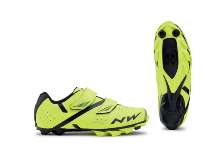 Cipő NORTHWAVE MTB SPIKE 2 43 szürke-narancs — 19