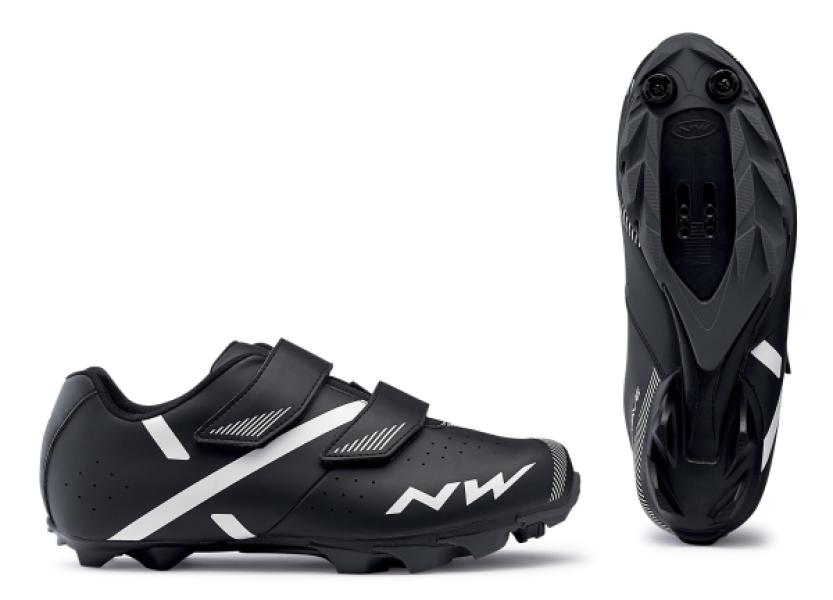 Cipő NORTHWAVE MTB SPIKE 2 43 szürke-narancs — 20