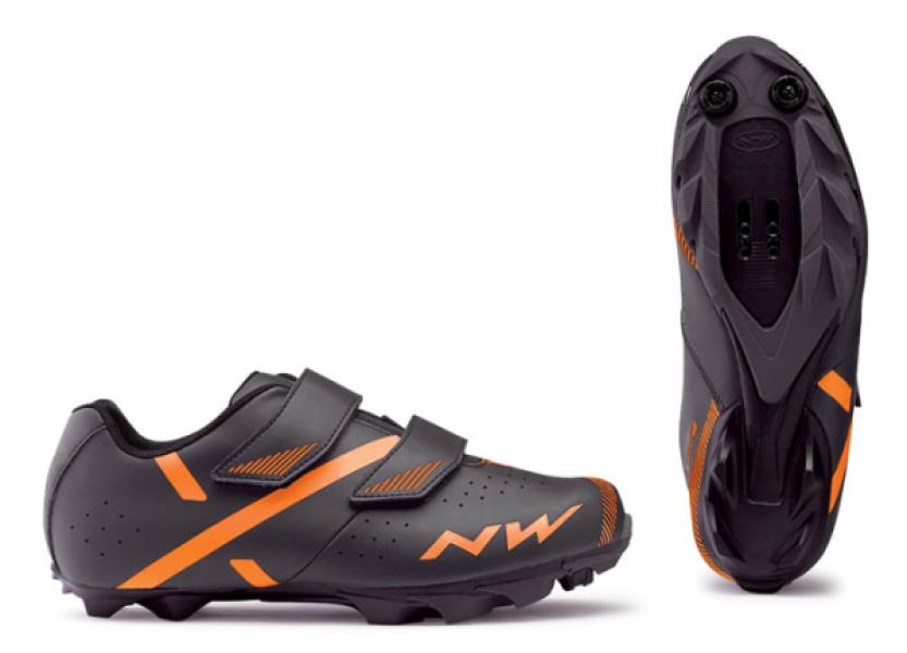 Cipő NORTHWAVE MTB SPIKE 2 43 szürke-narancs — 21