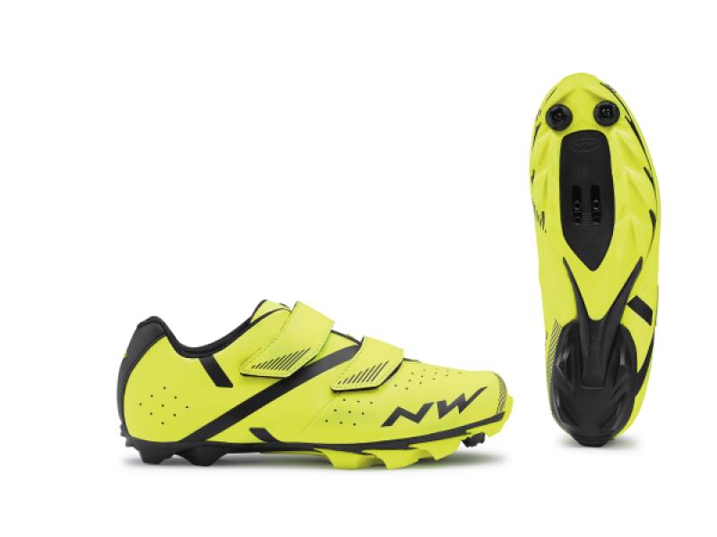 Cipő NORTHWAVE MTB SPIKE 2 43 szürke-narancs — 26