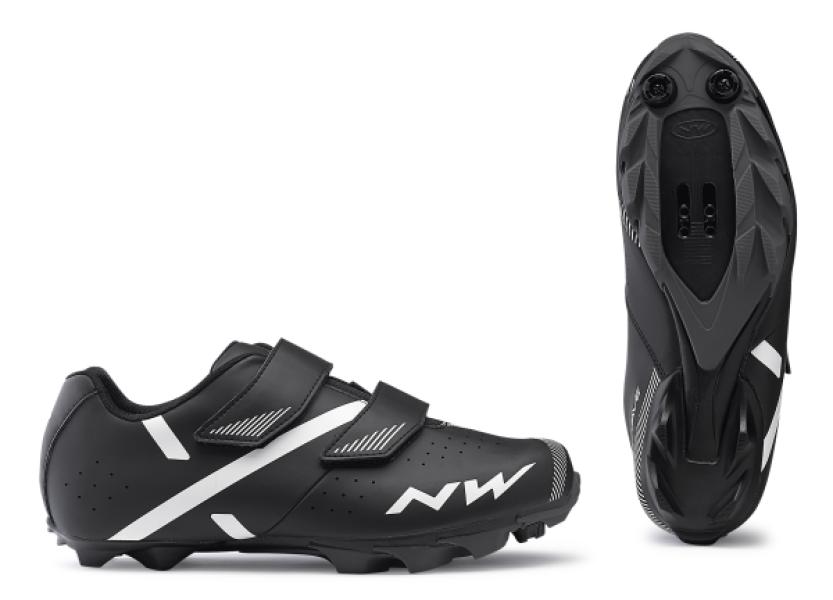 Cipő NORTHWAVE MTB SPIKE 2 43 szürke-narancs — 35