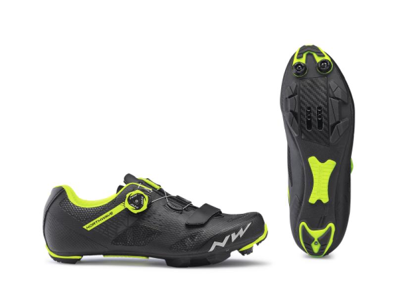 Cipő NORTHWAVE MTB RAZER 45,5 camo fekete — 11