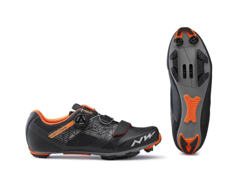Cipő NORTHWAVE MTB RAZER 45,5 camo fekete — 13