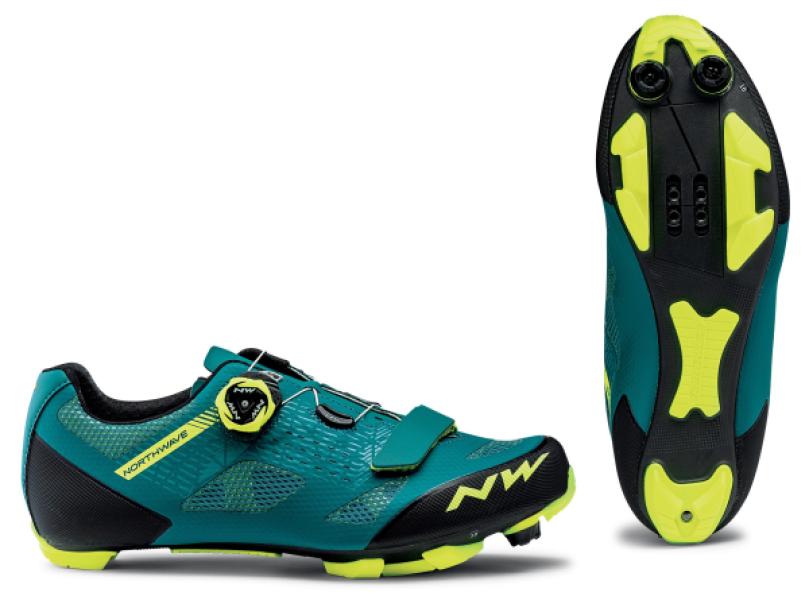 Cipő NORTHWAVE MTB RAZER 45,5 camo fekete — 14