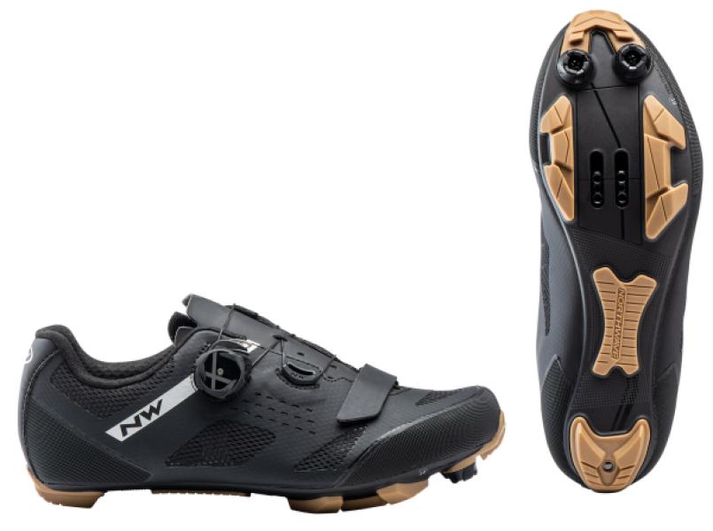 Cipő NORTHWAVE MTB RAZER 45,5 camo fekete — 19
