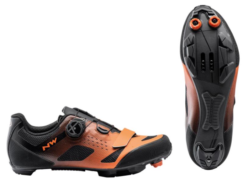 Cipő NORTHWAVE MTB RAZER 45,5 camo fekete — 22