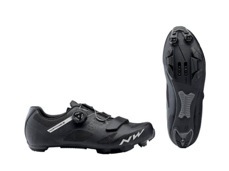 Cipő NORTHWAVE MTB RAZER 45,5 camo fekete — 39