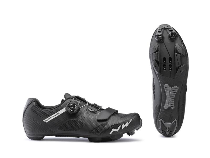 Cipő NORTHWAVE MTB RAZER 45,5 camo fekete — 42