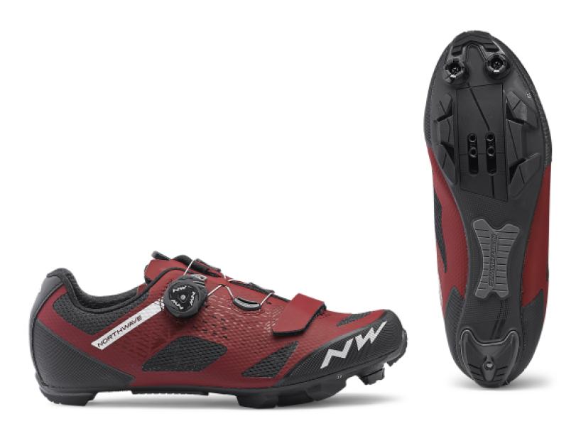 Cipő NORTHWAVE MTB RAZER 45,5 camo fekete — 47