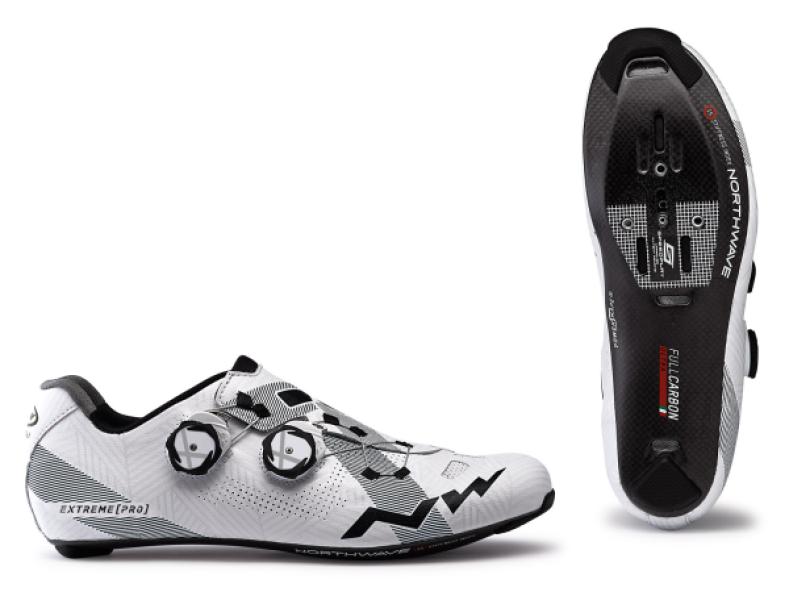 Cipő NORTHWAVE ROAD EXTREME PRO 42 fehér/kék — 2
