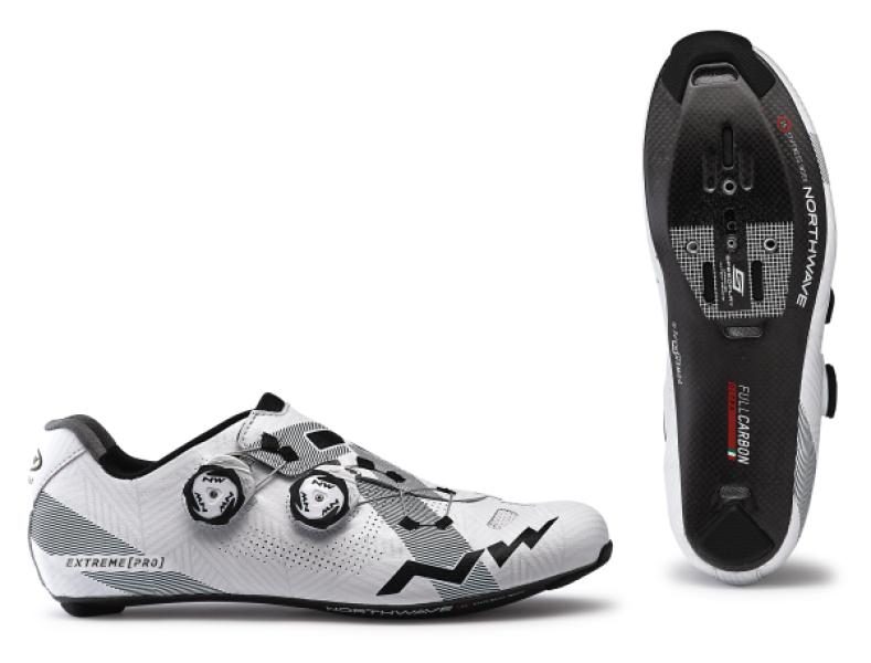 Cipő NORTHWAVE ROAD EXTREME PRO 42 fehér/kék — 7