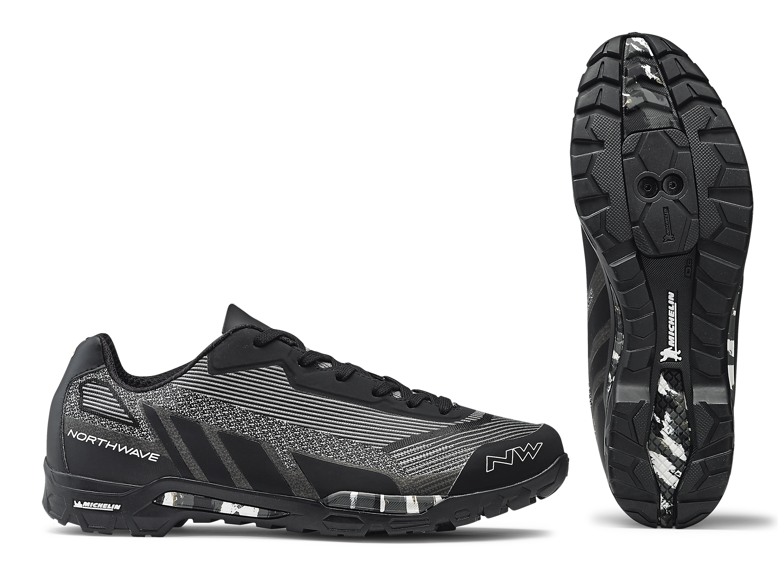 Cipő NORTHWAVE XC-TRAIL OUTCROSS KNIT 36 fehér